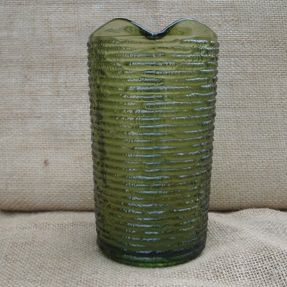 Vintage Anchor Hocking Soreno Pattern Juice Pitcher - Picture 3 of 14